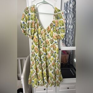 Laundry By Shelli Segal Floral Mini Dress